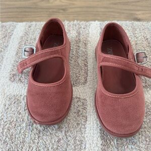 Zara Pink Kids Mary Jane Shoes